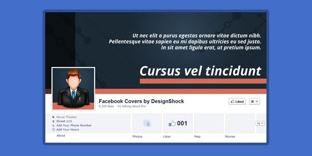 Facebook Cover PSD