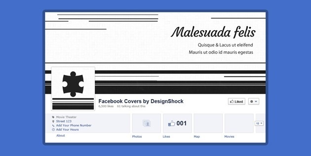 Facebook Cover PSD Pack