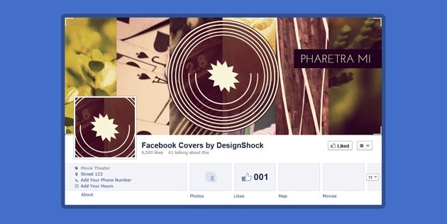 Minimalist Facebook Cover 