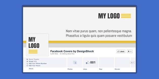 Minimalist Facebook Covers