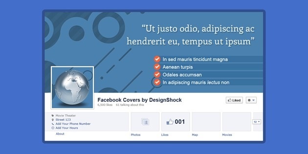 simple Facebook Cover 