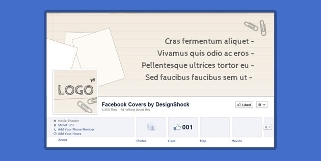 simple Facebook Covers