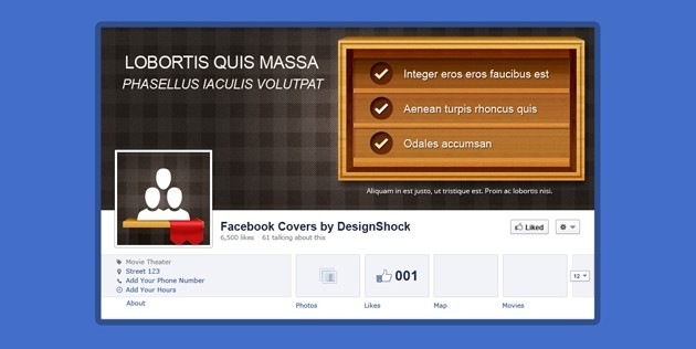 Facebook Cover banners