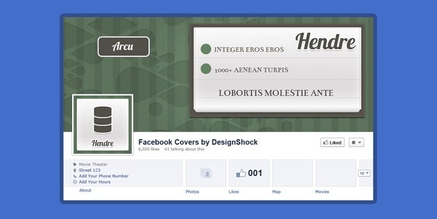 Facebook Cover creative