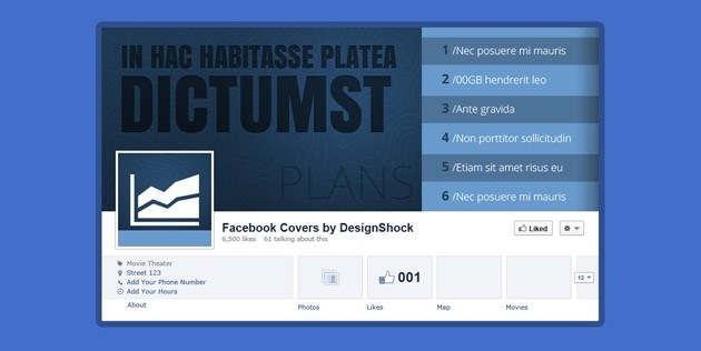 fb Cover PSD pack