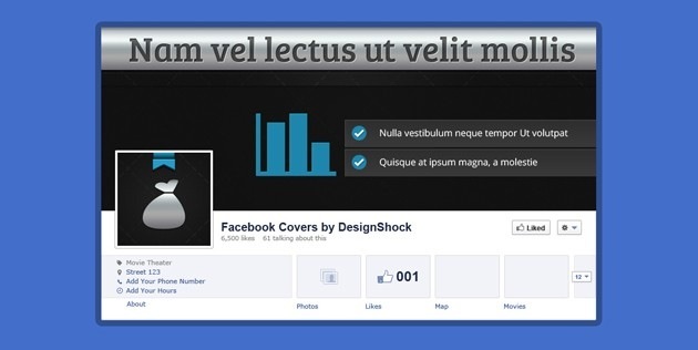 fb Cover template
