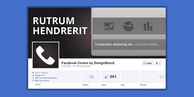 Photoshop Facebook Cover 