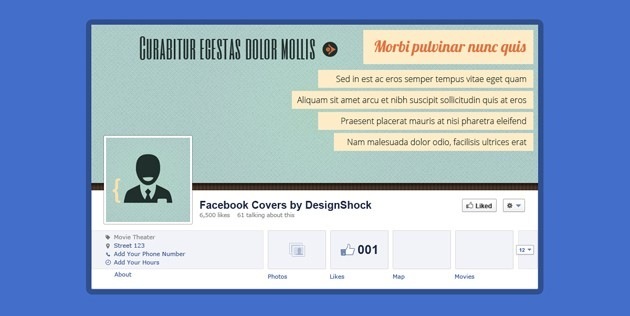 Nice Facebook Cover pack