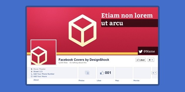 simple fb Covers
