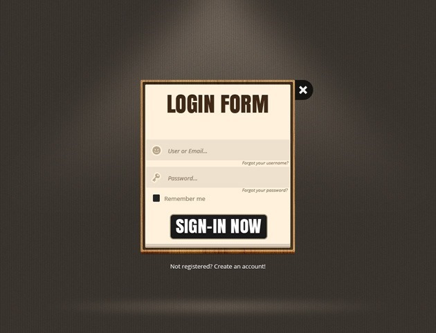 Web Login