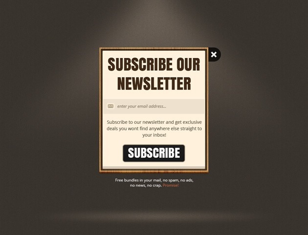 Web Newsletter