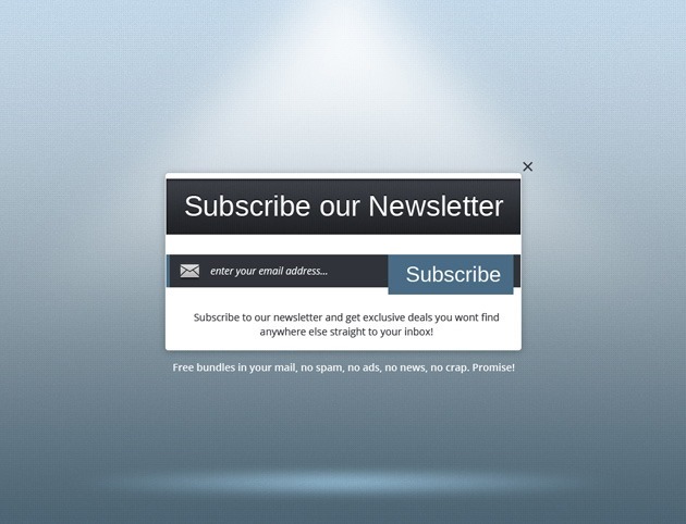 Newsletter PSD