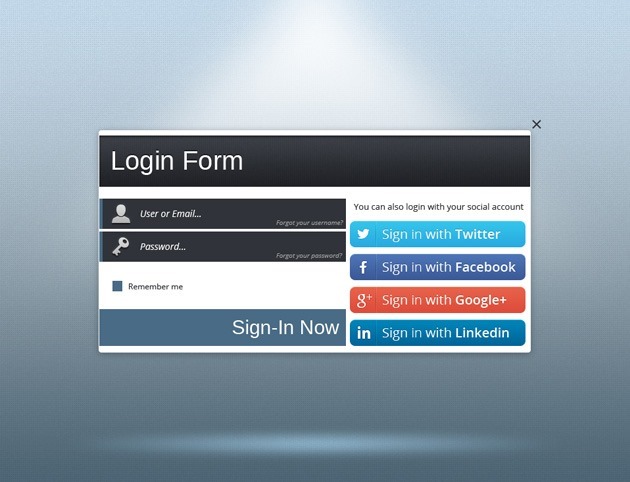 Login PSD