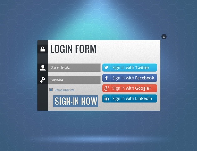 Nice Login form 