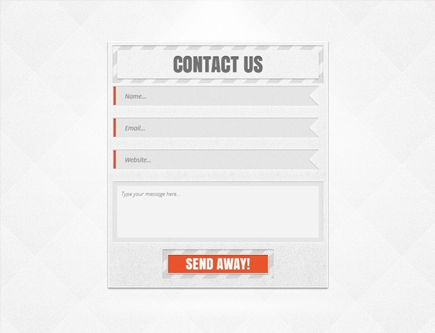 Contact form