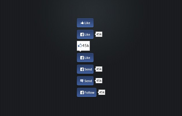 12_Facebook_Buttons