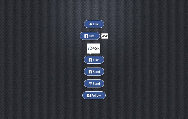 13_Facebook_Buttons