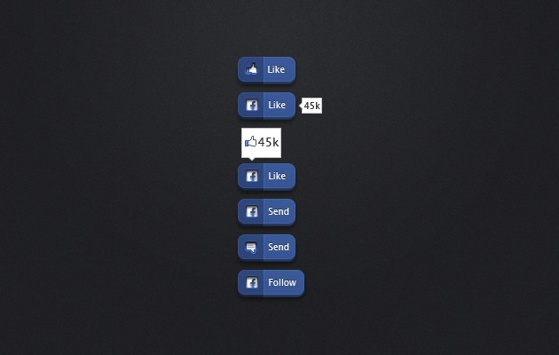 30_Facebook_Buttons