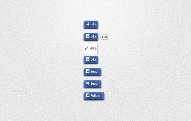 45_Facebook_Buttons