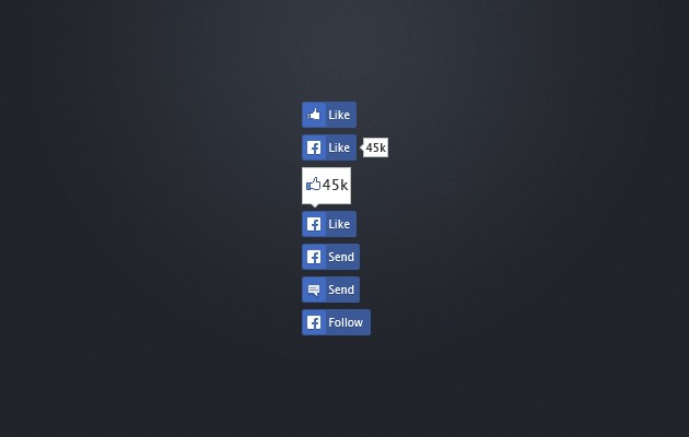 50_Facebook_Buttons