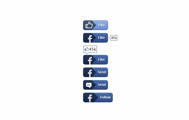 77_Facebook_Buttons