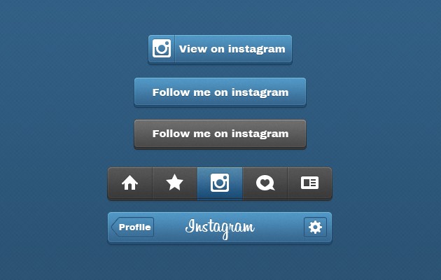 01_Instagram_Buttons