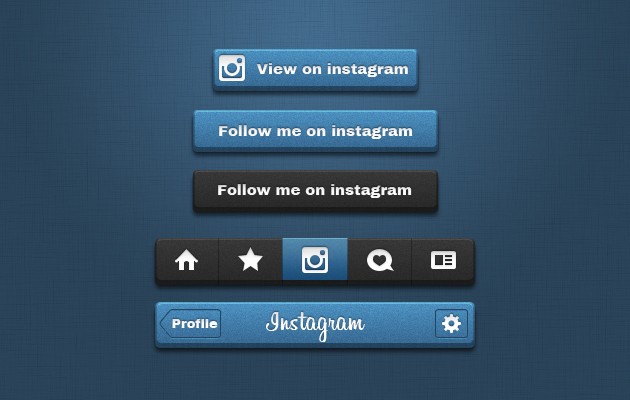 02_Instagram_Buttons