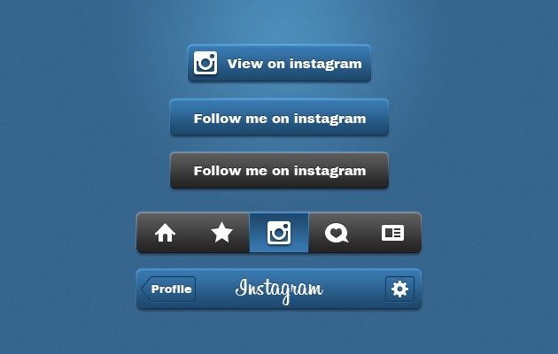 10_Instagram_Buttons