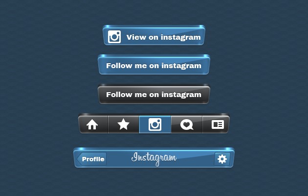 11_Instagram_Buttons