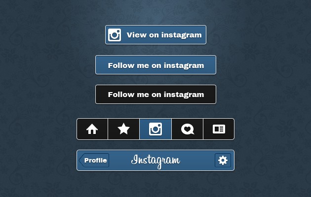 13_Instagram_Buttons