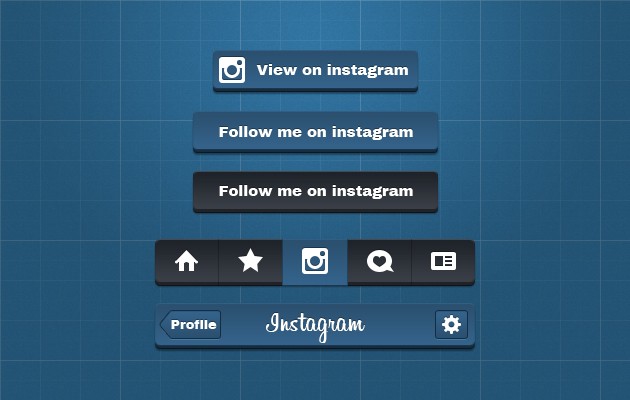14_Instagram_Buttons