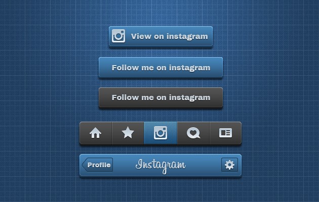 17_Instagram_Buttons