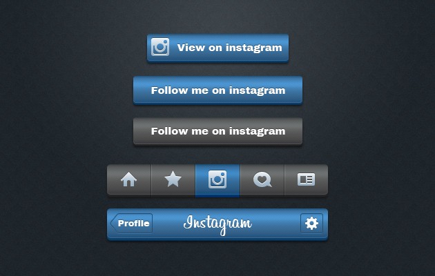 19_Instagram_Buttons