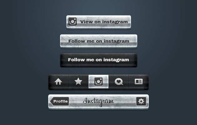 20_Instagram_Buttons