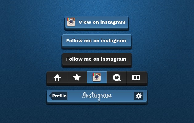 22_Instagram_Buttons