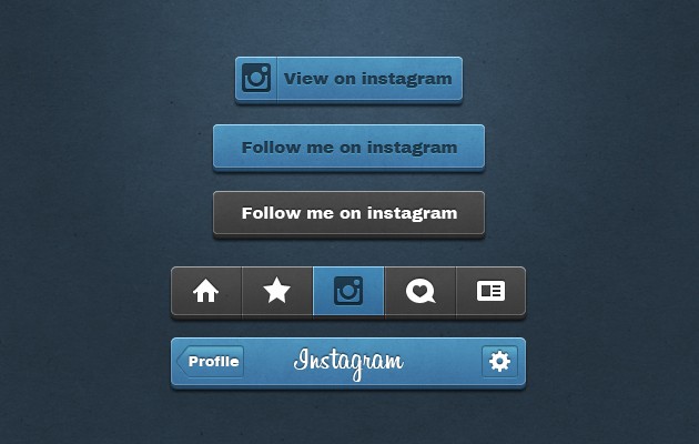 24_Instagram_Buttons