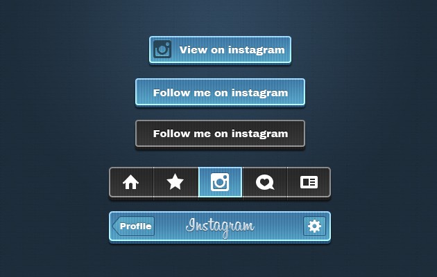 25_Instagram_Buttons