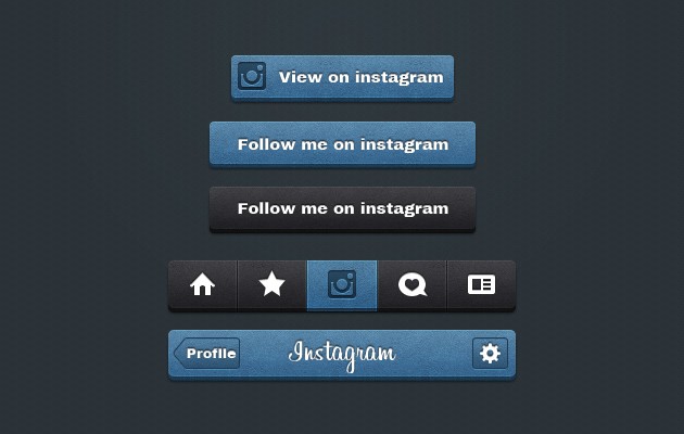 26_Instagram_Buttons