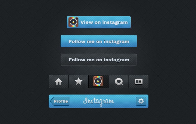 27_Instagram_Buttons