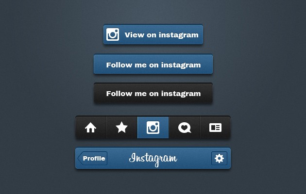 30_Instagram_Buttons