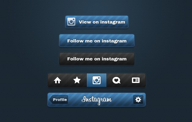 32_Instagram_Buttons