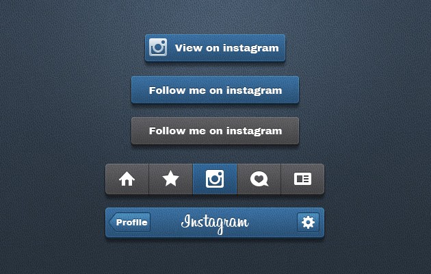 33_Instagram_Buttons