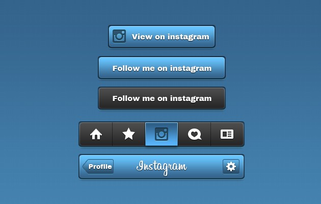 34_Instagram_Buttons