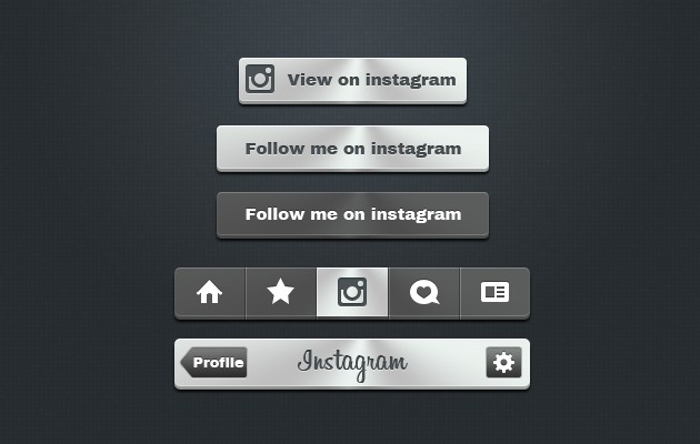 35_Instagram_Buttons
