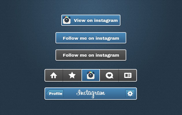 38_Instagram_Buttons