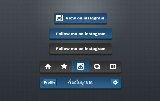 39_Instagram_Buttons