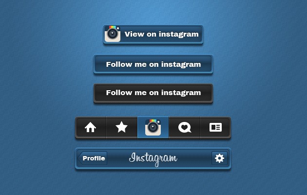 40_Instagram_Buttons