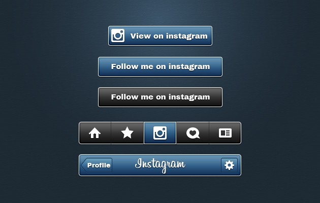 41_Instagram_Buttons