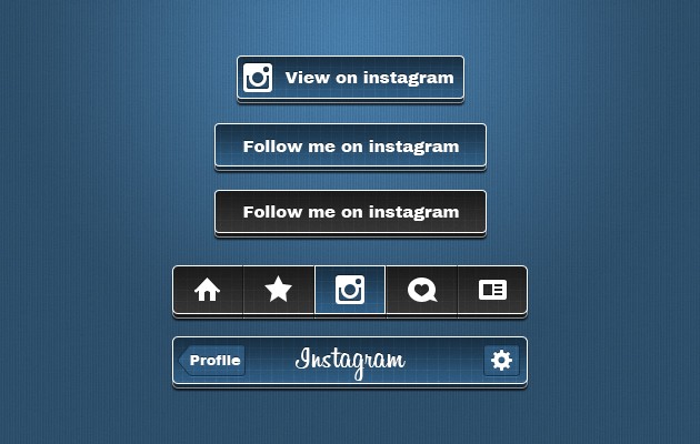 43_Instagram_Buttons