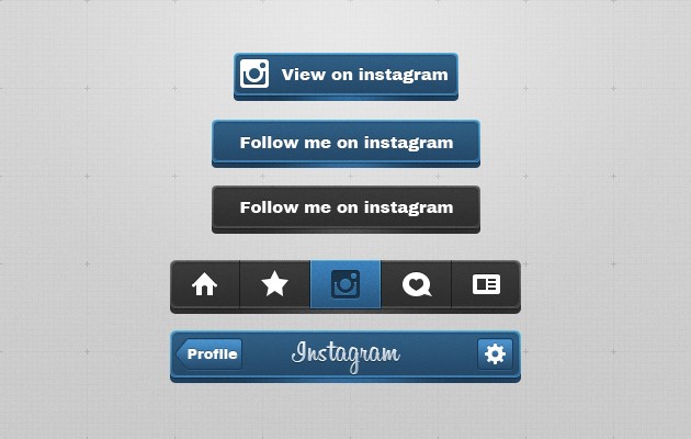 44_Instagram_Buttons